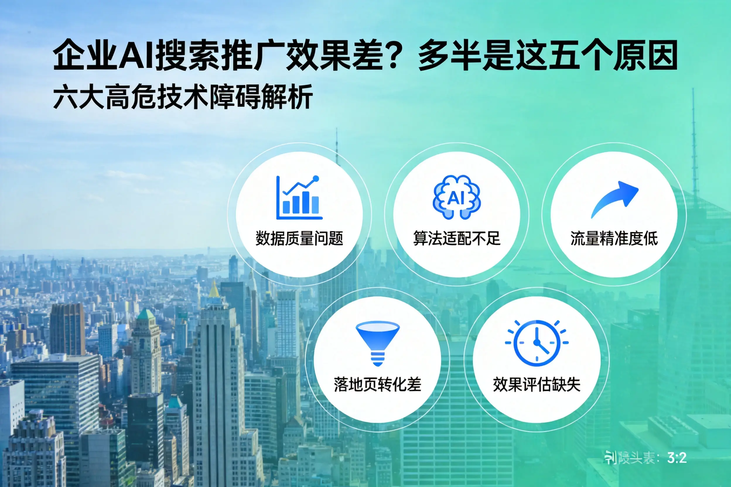 沁县企业AI搜索推广效果差?多半是这五个原因
