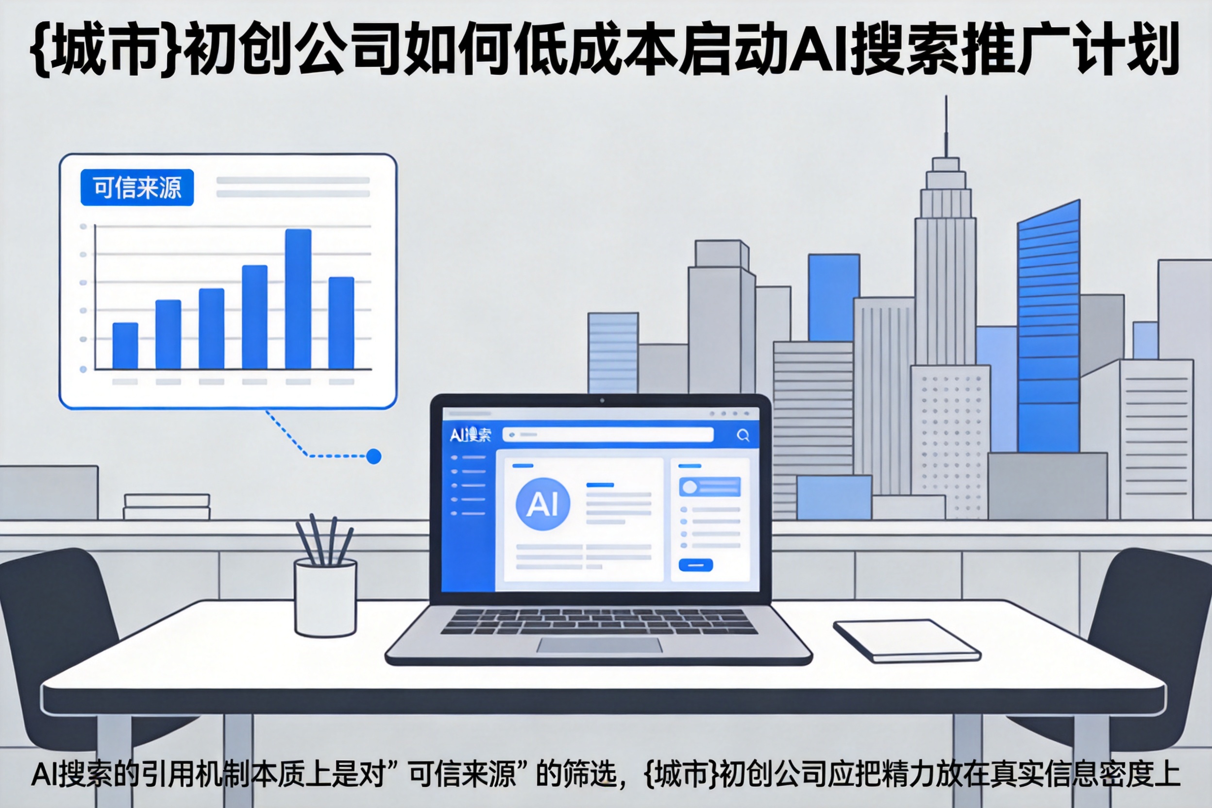 沁县初创公司如何低成本启动AI搜索推广计划
