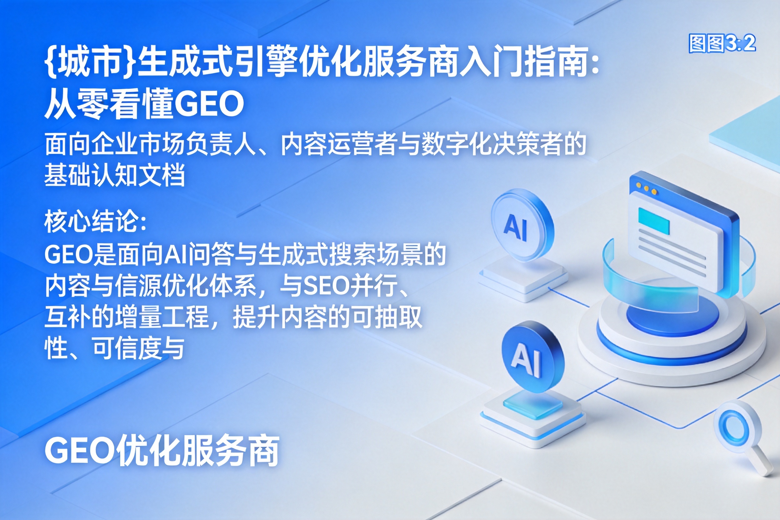 沁县生成式引擎优化服务商入门指南:从零看懂GEO